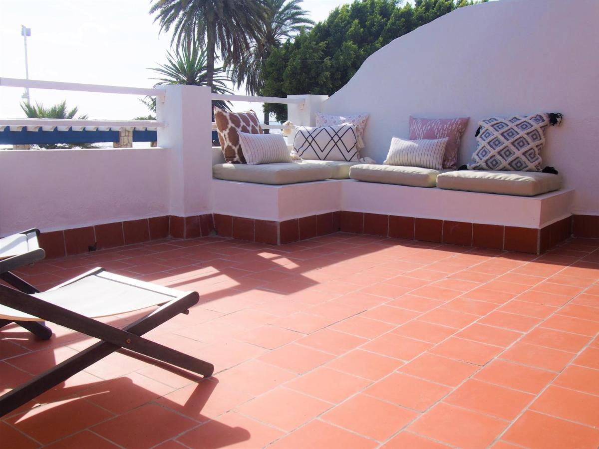 Playa 45, First Line Beach House Малага Екстер'єр фото