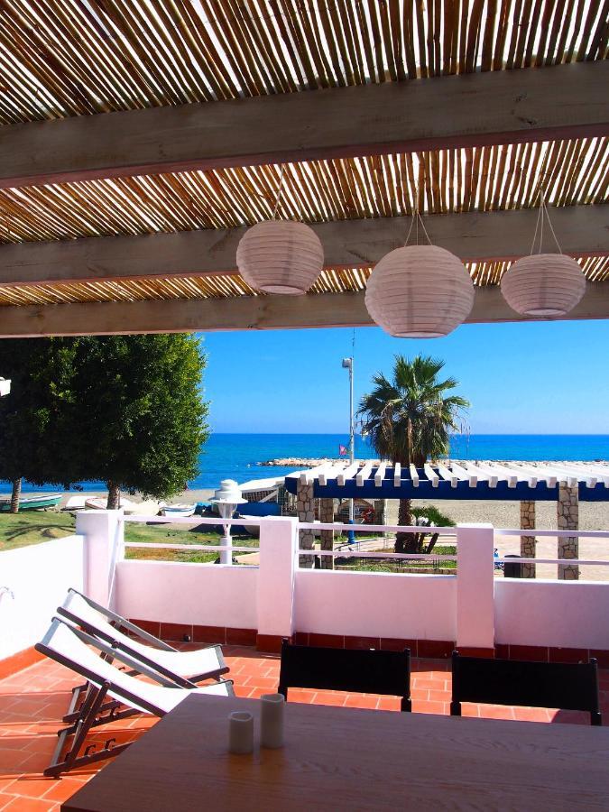 Playa 45, First Line Beach House Малага Екстер'єр фото
